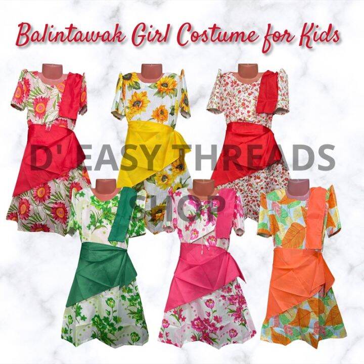 BUWAN NG WIKA Kids Balintawak Costume Make An Offer For Wholesale Price ...