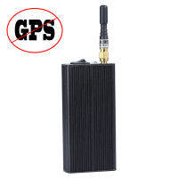 【สินค้าใหม่】สมาร์ทโฟน808KB สีดำ GPS แบบพกพาแจมเมอร์ (ครอบคลุม: 5 ~ 15เมตร) (สีดำ)