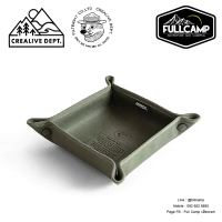 Crealive Dept. Waxed Canvas Travel Tray