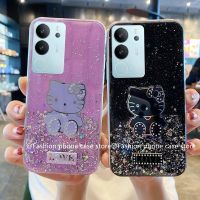 ปลอกอ่อน VIVOV29 5G Phone Case เคส VIVO Y27 Y78 V29 5G 4G อินเทรนด์ท้องฟ้าเต็มไปด้วยดวงดาวสีสันใส2023ฝาหลังรูปการ์ตูน