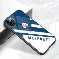 เคสโทรศัพท์กันกระแทก Maserati 14 /Pro/plus/pro Max/ 13/12/11กระจกป้องกัน