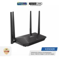 TOTOLINK Router ( X2000R ) Wireless AX1500 Gigabit Wi-Fi 6 Dual Band ไวเลส เราเตอร์