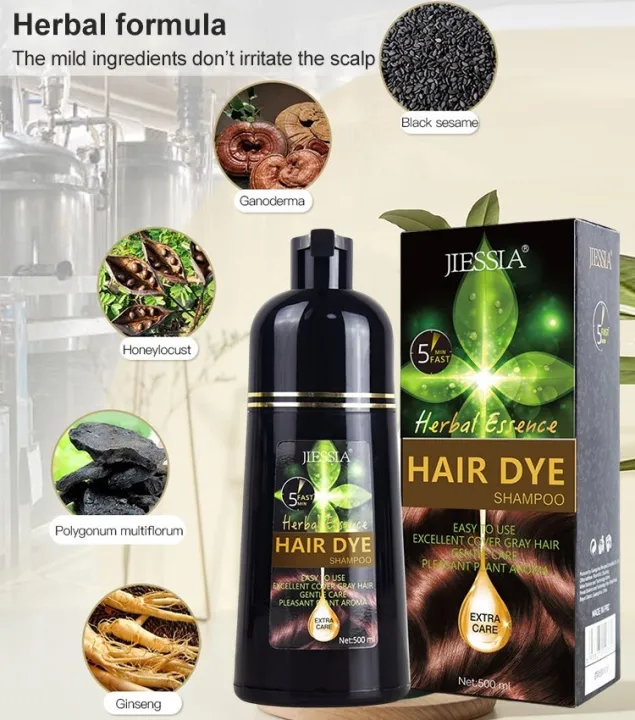 Herbal essence hair dye shampoo Lazada