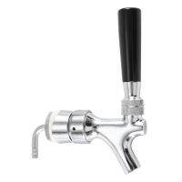 Beer Tap Faucet Draft with Elbow 1-2/5 inch X 3/16 inch Brass Tube New Bar Tools