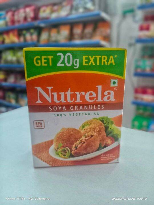 NUTRELA SOYA GRANULES Lazada PH