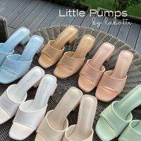 Little Pumps - Labotte.bkk รองเท้าแตะ รองเท้าส้นสูง รองเท้าแฟชั่น ใส่สบาย (542-66)