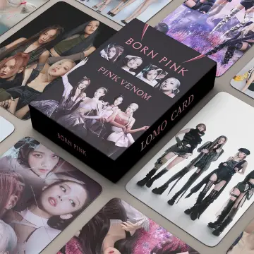 Photocards Blackpink Born Pink Set 55pcs Lomocards Kpop
