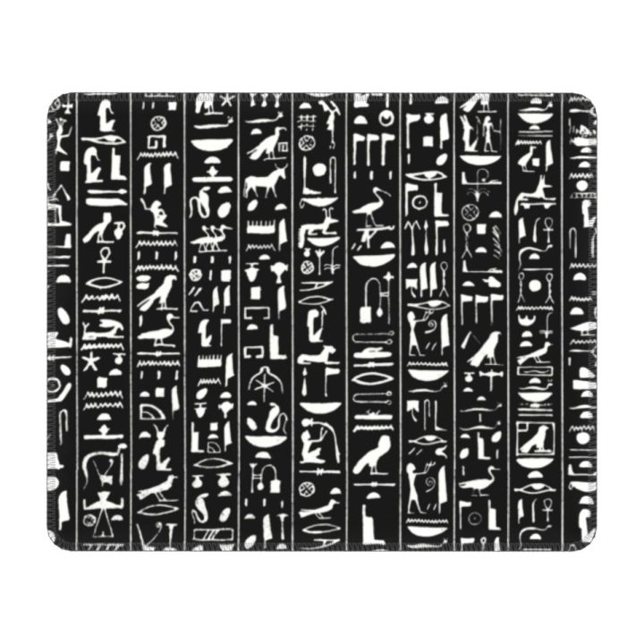 hieroglyphics-egyptian-mouse-pad-with-locking-edge-gaming-mousepad-non-slip-rubber-base-egypt-pattern-office-desk-computer-mat