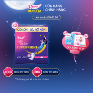 Combo 3 Băng Vệ Sinh Diana Super Night 29cm gói 12 miếng