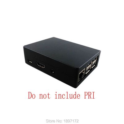 【✆New✆】 fuchijin77 เคส Raspberry Pi 3 B Pi3กล่องปลอกอลูมิเนียม