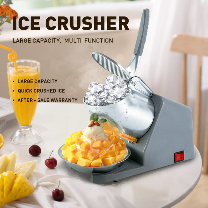 POC HOME ice crusher machine maker machine portable for halo halo ice ...