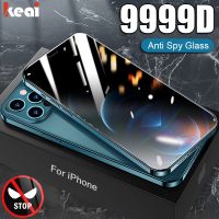 Privacy Screen Protector For iPhone 13 12 11 Pro Max Private Glass 6 7 8 Plus XR SE X XS Max Anti-Spy Protective Tempered Glass