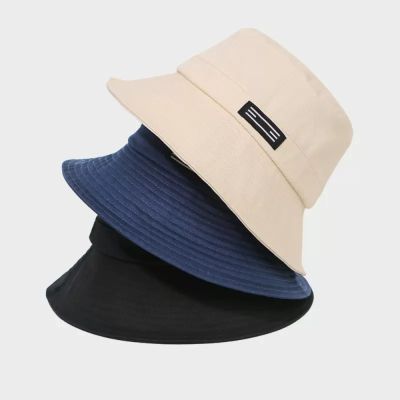 ZHUWNANA M/L/XL หมวกทรงถัง โอเวอร์ไซส์ ผ้าคอตตอน หมวกชาวประมงหมวก กีฬานอกสถานที่ ปีกกว้างกว้าง หมวกบังแดด สำหรับผู้หญิง