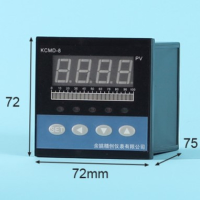 4-20mA DC อินพุต Din ประเภทน้ำควบคุมความดันระดับของเหลวที่มี4วิธีรีเลย์และ DC24V เอาท์พุทแรงดันไฟฟ้า