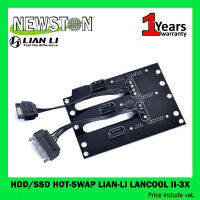 HDD/SSD HOT-SWAP (อุปกรณ์ตกแต่งหน่วยความจำ) LIAN-LI LANCOOL II-3X