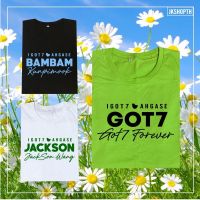 เสื้อยืดคุณภาพดี (พิมพ์พรีเมี่ยม)new GOT7 forever t-shirt | มีหลายสี เลือกได้ค่ะ