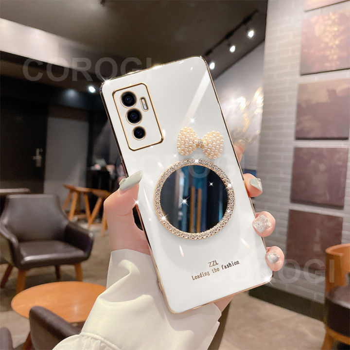 Square mirror phone case - LVCASE