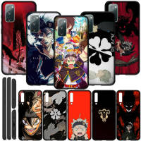 อ่อนนุ่ม Phone ปก K179 GA12 Black Clover Coque เคสโทรศัพท์ หรับ iPhone 14 13 12 11 Pro XS Max X XR 6 7 8 6S Plus 7+ 8+ 14Plus + 14+ ProMax ซิลิโคน Casing 11Pro 13Pro 14Pro 6Plus 7Plus 8Plus