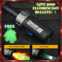 Bitak ยุทธวิธี Ai-rso-ft Tracer ไฟแช็ก Spitf-ire Tracer Supressor Shaped USB ชาร์จสำหรับ BBG Hydrogel Ball Fluorescence Effect Unit Fot Wargame Ai-fso-ft Sho-oting Ri-fle Pis-tol Pa-intb-all Hu-nting อุปกรณ์เสริม