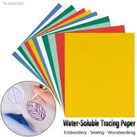 ↂ✉✔ 10pcs/Set Tracing Paper Coated Carbon Paper Fabric Drawing Tracing Copy Paper DIY Handmade Cloth Embroidery Papers Y1