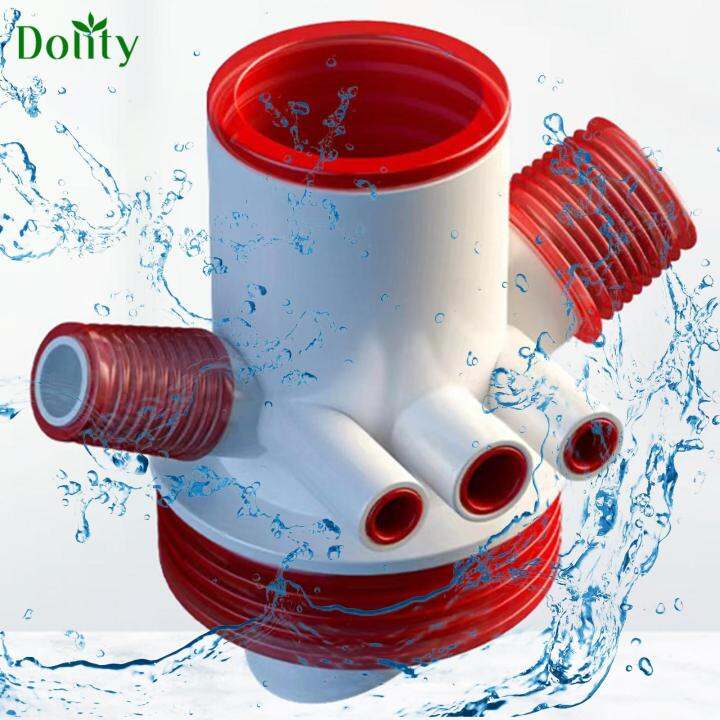 Dolity Pipe Connector for Basin Drain Pipe Sinks Washing Machine Drain