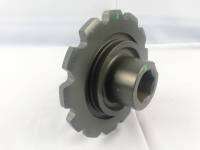 (41869F) เฟืองโซ่คอลำเลียง 13T ใช้​ได้กับ​รุ่น​ DC70PLUS SPROCKET 13T (078-4692-0T) อะไหล่รถเกี่ยว ยี่ห้อ​ FARMTECH