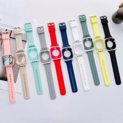 【Hot Sale】 Suitable for applewatch7/6543SE Silicone Soft New