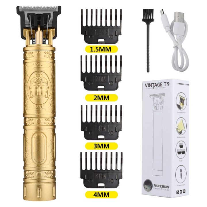 retro-t9-original-haircutting-machine-set-jackets-trimmer-mens-electric-shaver-male-lence-pro-barber-shaver-for-sensitive-areas-adhesives-tape