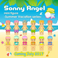 Sonny Angel Blind Summer Vacation Series Mini Figures Coming กรกฎาคม2017 Ocean Animal Action Pvc รุ่น Guess กระเป๋าของเล่นเด็ก Gift