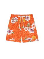 AIIZ (เอ ทู แซด) - กางเกงขาสั้นผู้หญิง พิมพ์ลาย Womens Easy Short Pants