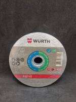 WURTH ใบตัดเหล็ก 4 นิ้ว  4"x3/64"x5/8"