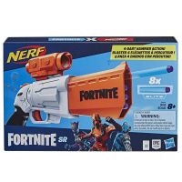 สินค้าขายดี!!! ของเล่น ปืนเนิร์ฟ เนิร์ฟ ฟอร์ทไนท์ Nerf Fortnite SR Blaster เนิฟ ของแท้ ของเล่น โมเดล โมเดลรถ ของเล่น ของขวัญ ของสะสม รถ หุ่นยนต์ ตุ๊กตา โมเดลนักฟุตบอล ฟิกเกอร์ Model