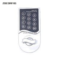 Smart Lock Touch Keypad Password Key Cabinet Door Lock Digital Electronic Security Coded For Drawer Combination Lock Locker