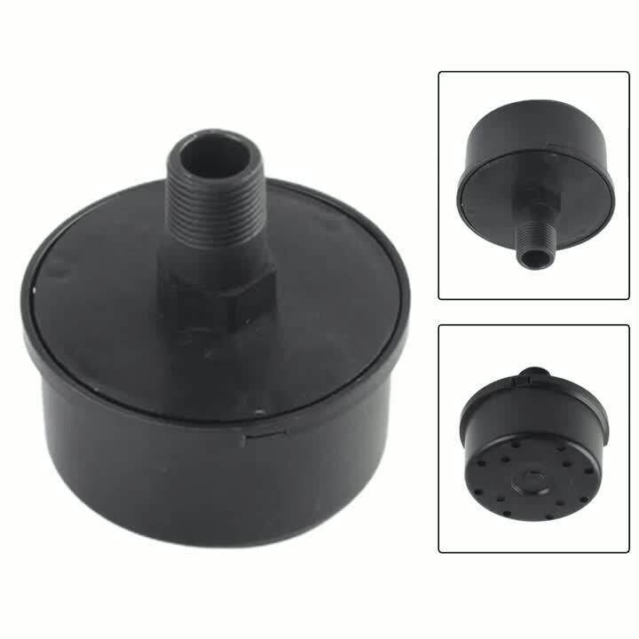 16mm Male Thread Air Compressor Muffler Air Compressor Intakes Filter