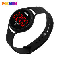 2021SKMEI Slim Women LED Touch Watch Date Time Digital Ladies Girls Wristwatches Fashoin Sport Female Hour Watches reloj mujer 1230