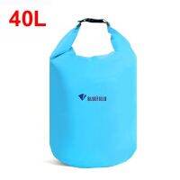 【✱2023 HOT✱】 zhanglu1465 40l เก็บของกระเป๋ากลางแจ้งกันน้ำแบบพกพา70l 5สีกระเป๋าแห้งสำหรับเรือแคนูคายัคล่องแพอุปกรณ์กีฬาท่องเที่ยว