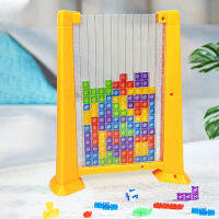 Kids Russian Block Toy การพัฒนาทางปัญญาที่มีสีสัน Building Blocks Brain Teasers Game