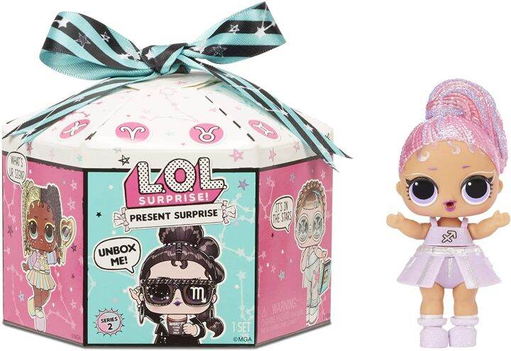 box of lol dolls series 2