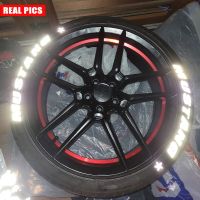 ’；【‘； 1.1 Inch Reflective Car Tyre Lettering Stickers SPORTS Racing Styling Tire Decor Stickers Personalized Tire Decor Stickers