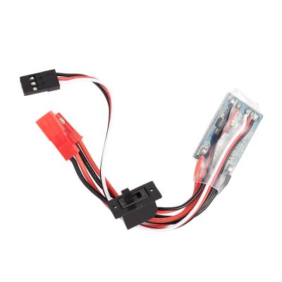 Synthetic 30A Mini Brushed ESC Brush Electronic Speed Controller for RC Car