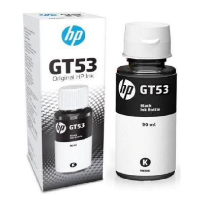 HP INK GT53BK สีดำ สำหรับเครื่อง GT5810, GT5820, HP315, HP415 HP500, HP600 ของแท้ 100%