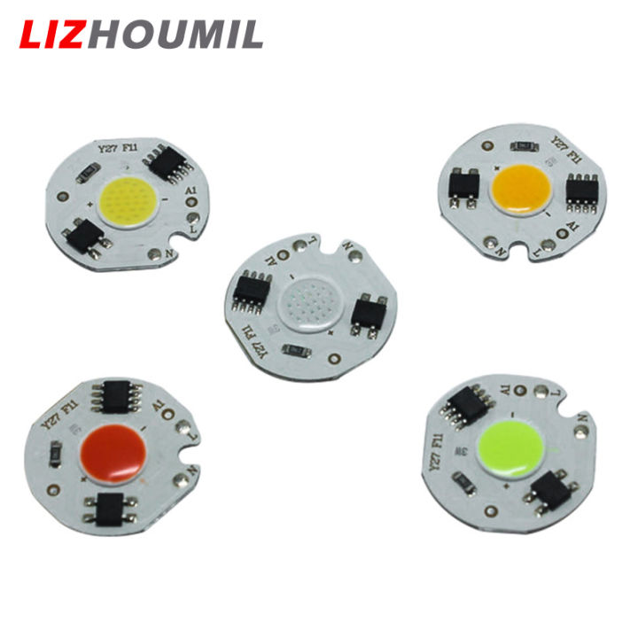 lizhoumil-โคมไฟไดโอดแรงไฟฟ้าสูงแบบซังเล็กๆทรงกลมชิบไฟแอลอีดี3w-5w-7w-10w-ไดรเวอร์ฟรีแถบไฟ-led-7นิ้ว-diy