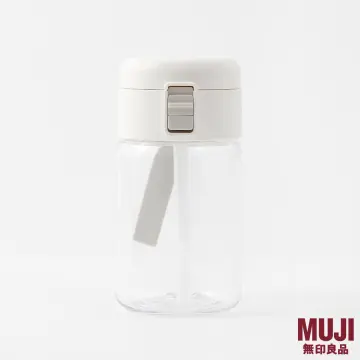 NEW MUJI Clear Mug Bottle For Cold Drink Only 550ml 44637784 F/S from Japan