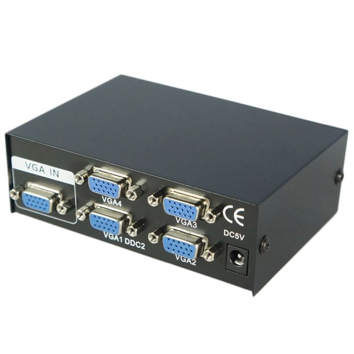 sakelar-vga-4-port-vga-svga-pengalih-video-4x1-penguat-sinyal-hd-pemisah-booster-layar-lebar-1-in-4-keluar-untuk-proyektor-monitor