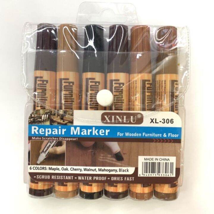 Furniture Repair Wood Floor Touch Up Markers Scratch Filler