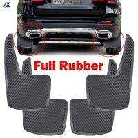 4x ยาง Universal Mudflaps Mud Flaps Splash Guards Mudguard สำหรับ Peugeot FIAT Citroen AUDI KIA Buick Renault Ford Mazda 2 3 4 5