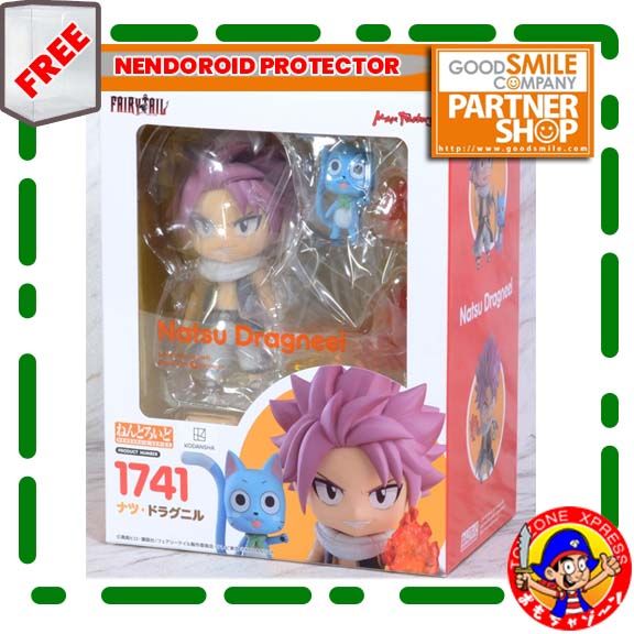 Nendoroid Natsu Dragneel,Figures,Nendoroid,Nendoroid Figures,Fairy