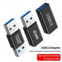 +【； USB 3.0 Connector USB To USB Adapter 5Gbps Gen1 Male To Male Female USB Converter SSD HDD Cable Extender USB 3.0 Extension Plug