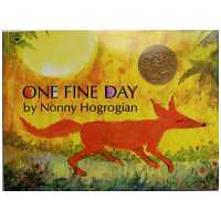 One Fine Day โดย Nonny Hogrogian การศึกษาหนังสือภาพภาษาอังกฤษบัตรการเรียนรู้หนังสือนิทานสำหรับเด็กทารกของขวัญเด็ก-hsdgsda