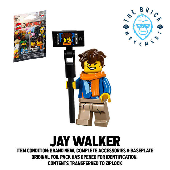 Lego® Collectible Minifigure Series Ninjago Movie: Jay Walker 